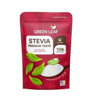 Стевія Premium Taste 1:1, Green Leaf 7847 фото