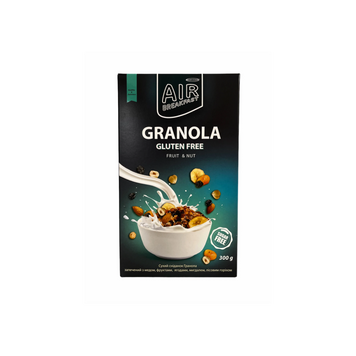 Гранола Fruit&Nut Фруктово-Горіхова, Healthy Generation, 300г 7103 фото