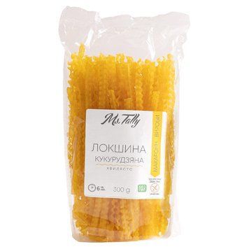 Локшина кукурудзяна хвиляста, 300 г, Ms Tally 7597 фото