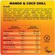 Батончик в шоколаді "Mango & Coco Chill" з манго та кокосом, 45 г, Fizi 7873 фото 2