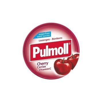 Льодяники без цукру зі смаком вишні та аронії, 45 г, Pulmoll Cherry Cerite 7747 фото