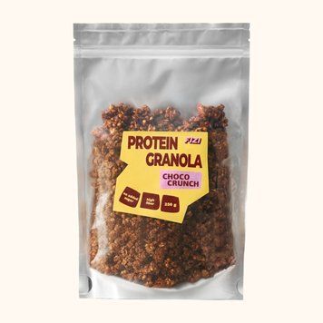 Протеїнова гранола "Choco Crunch", 250 г., Fizi 7883 фото
