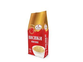 Висівки вівсяні, Козуб, 250гр. 7990 фото